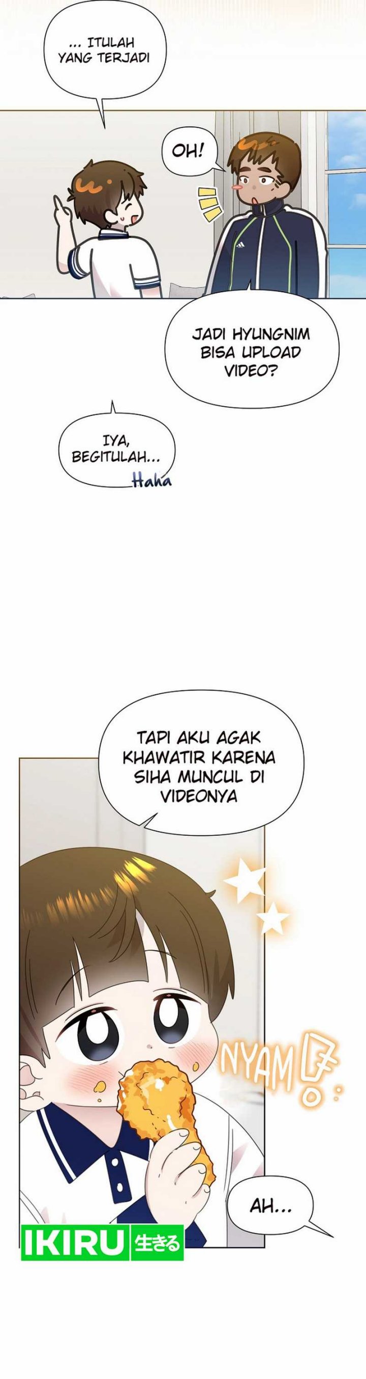 Brother, Am I Cute? chapter 66