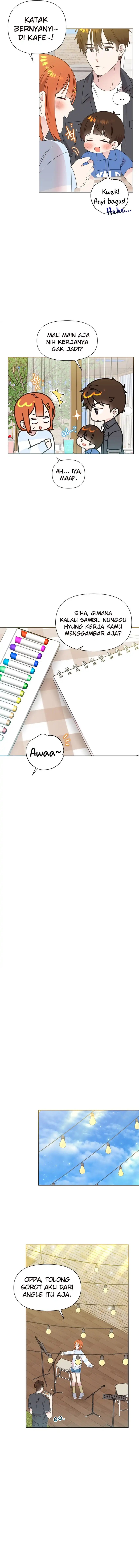 Brother, Am I Cute? Chapter 78 Bahasa Indonesia