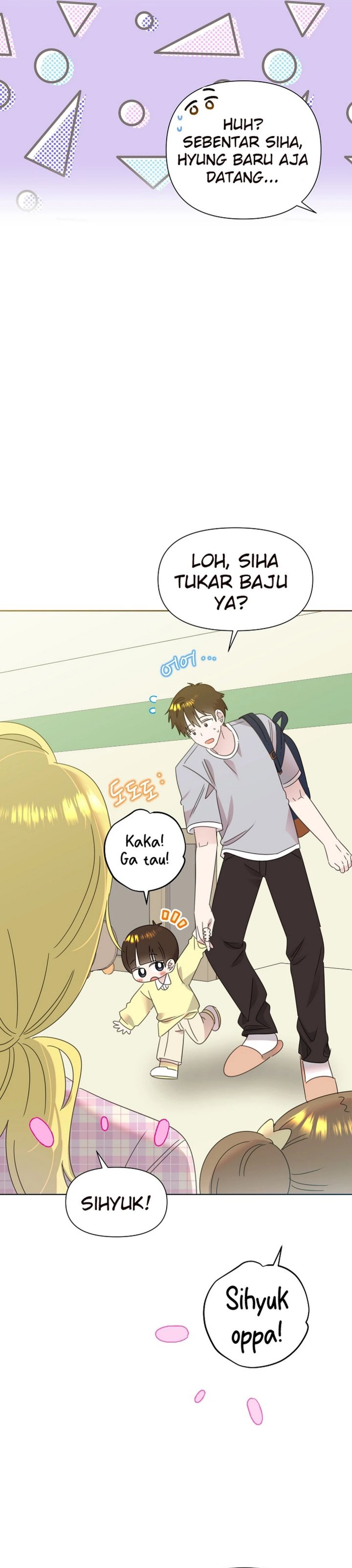 Brother, Am I Cute? chapter 79