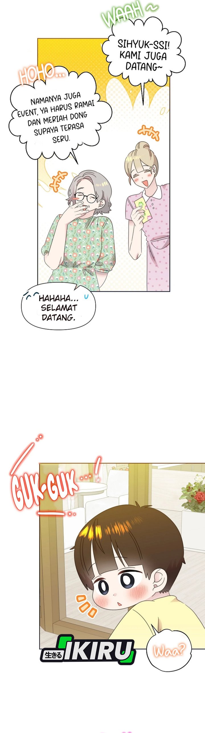 Brother, Am I Cute? chapter 79