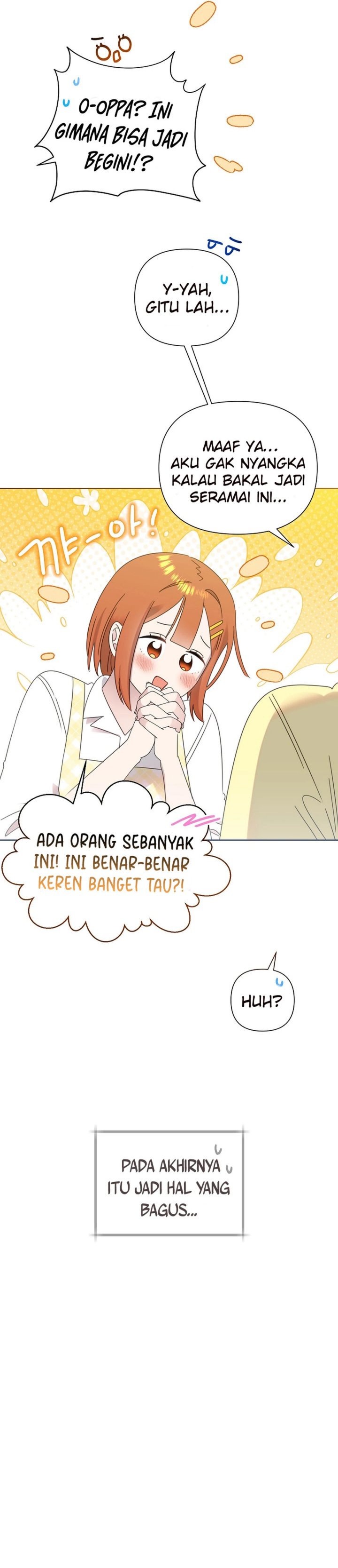 Brother, Am I Cute? chapter 79