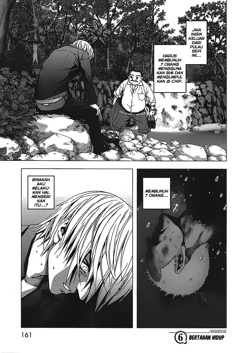 Btooom! Chapter 6