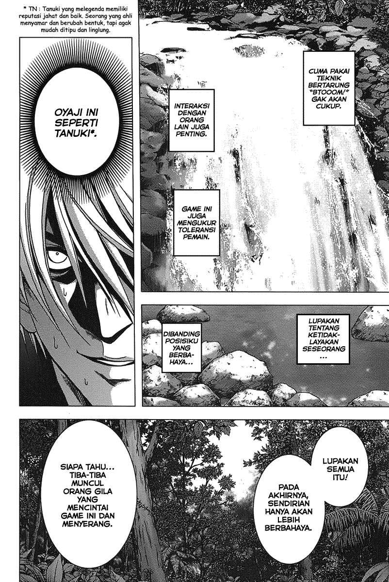 Btooom! Chapter 6