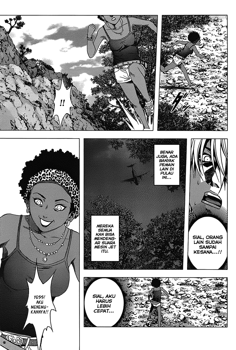 Btooom! Chapter 6
