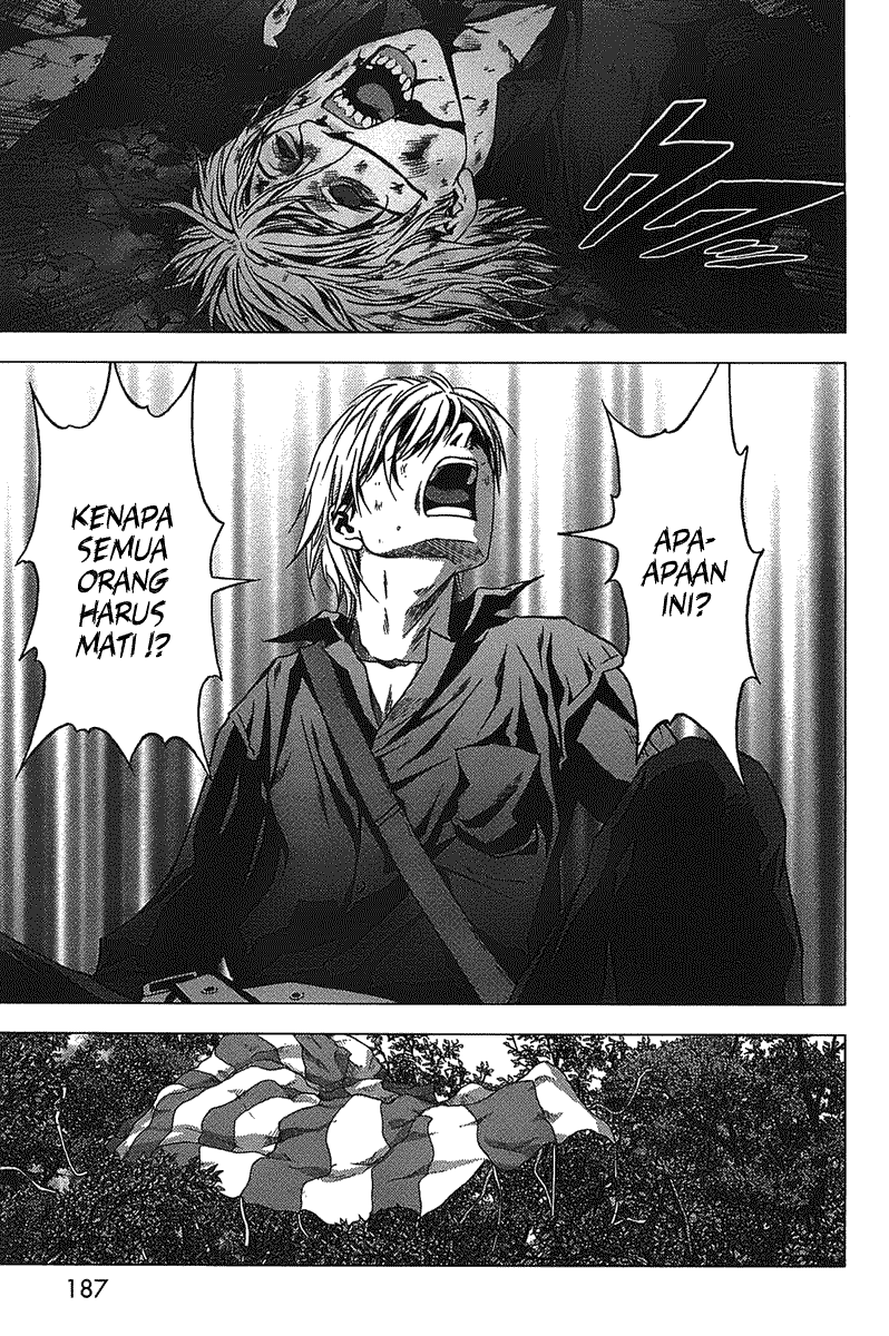 Btooom! Chapter 6