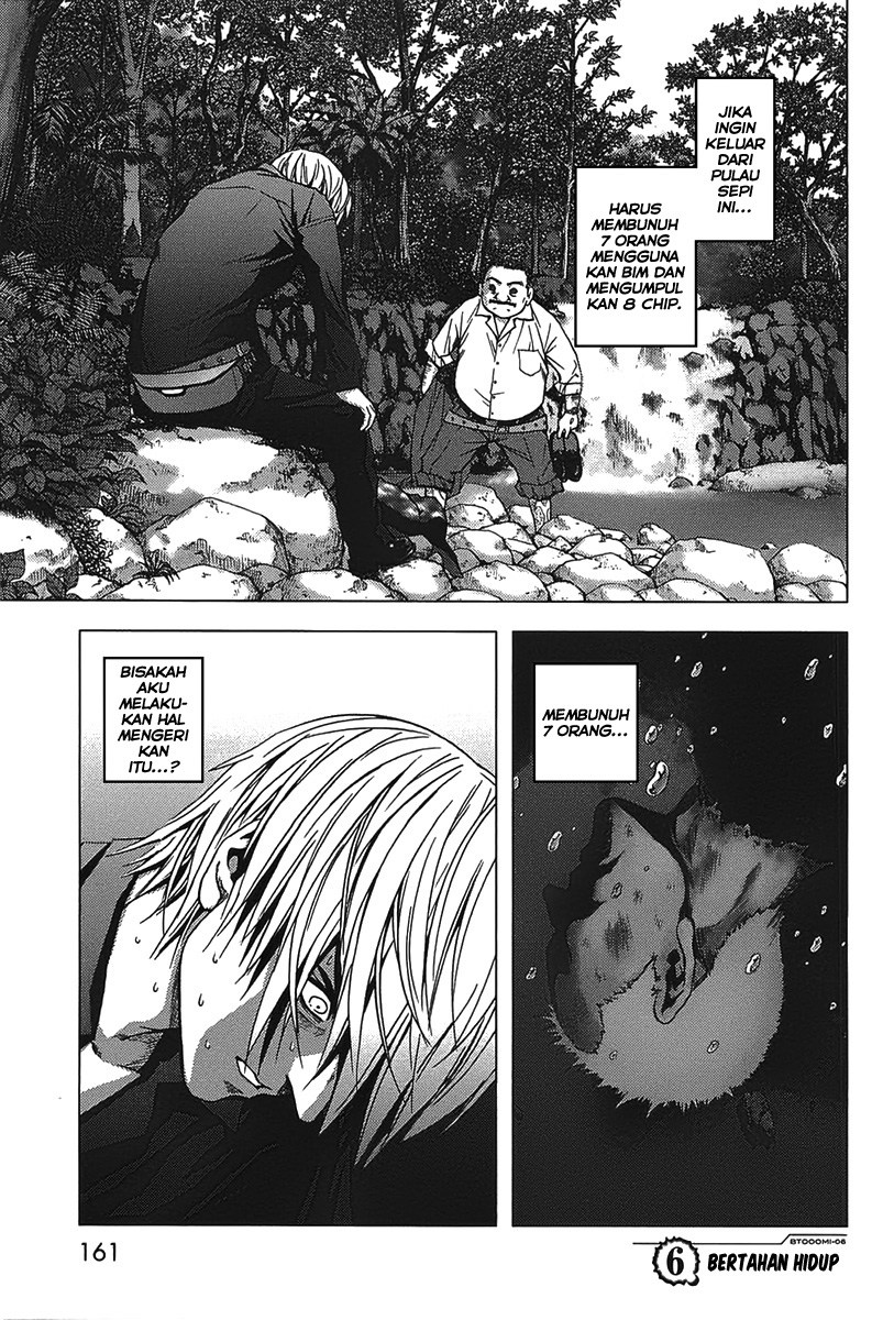 Btooom! Chapter 6