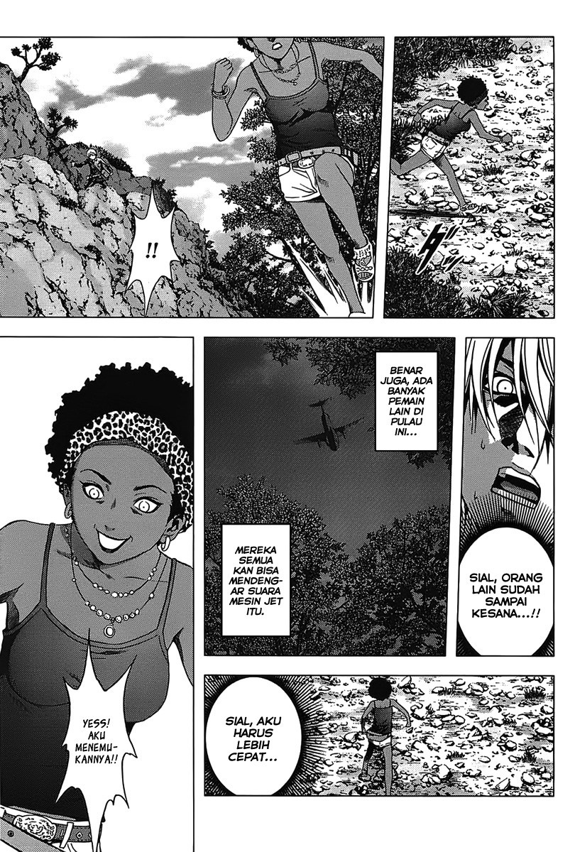 Btooom! Chapter 6