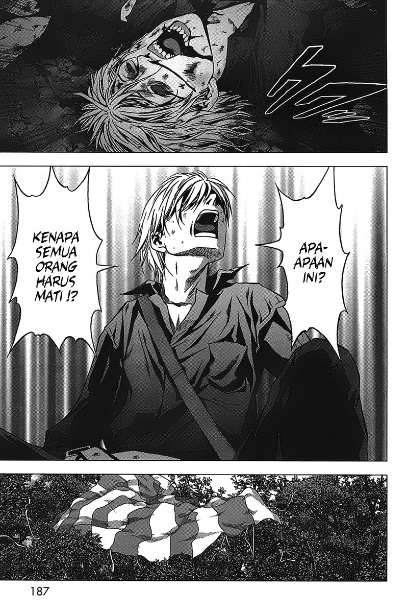 Btooom! Chapter 6