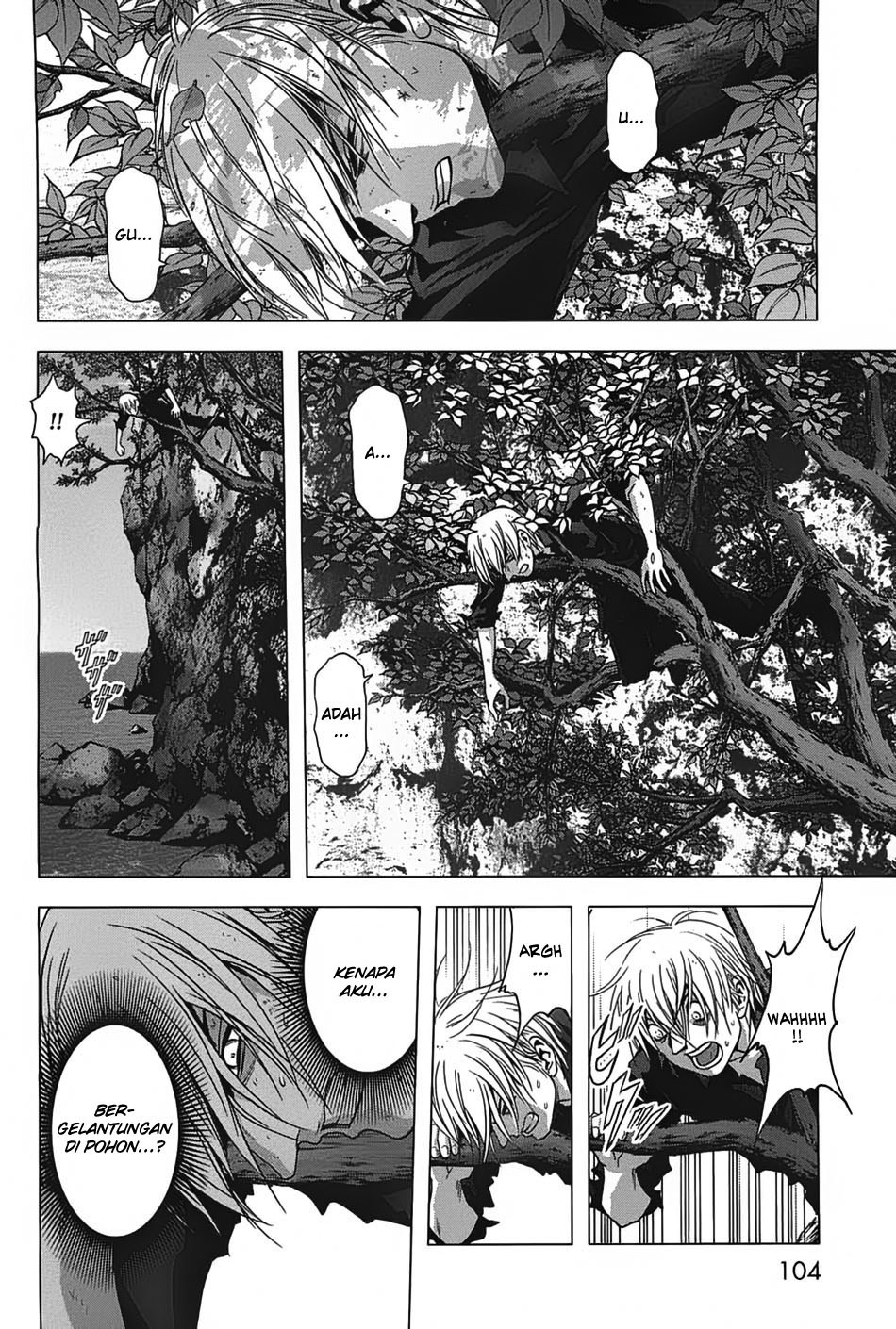 Btooom! chapter 27