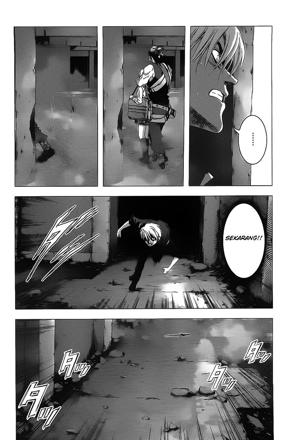 Btooom! chapter 30