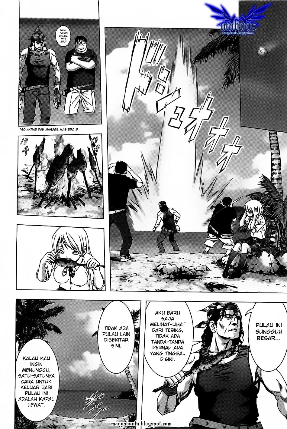 Btooom! chapter 32