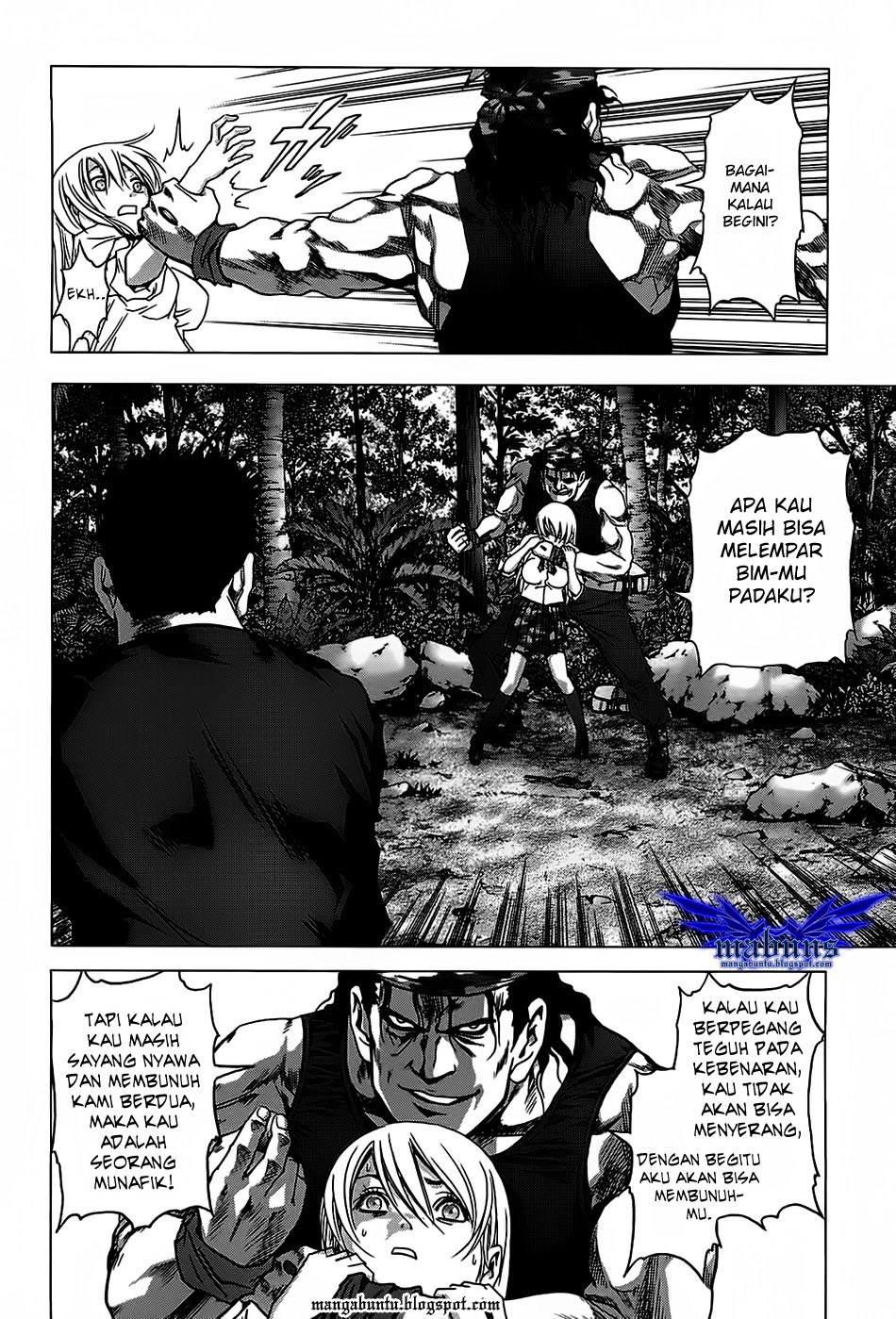 Btooom! chapter 32