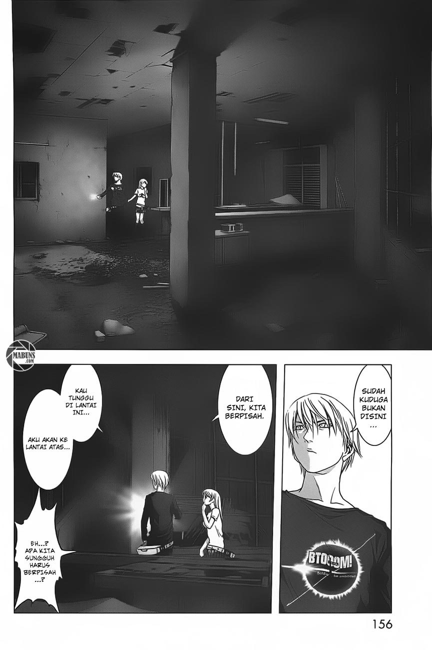 Btooom! chapter 36