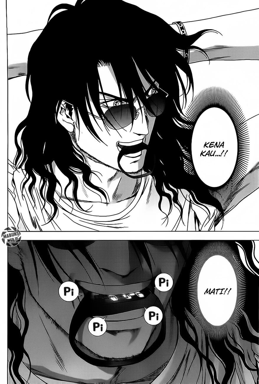 Btooom! chapter 41