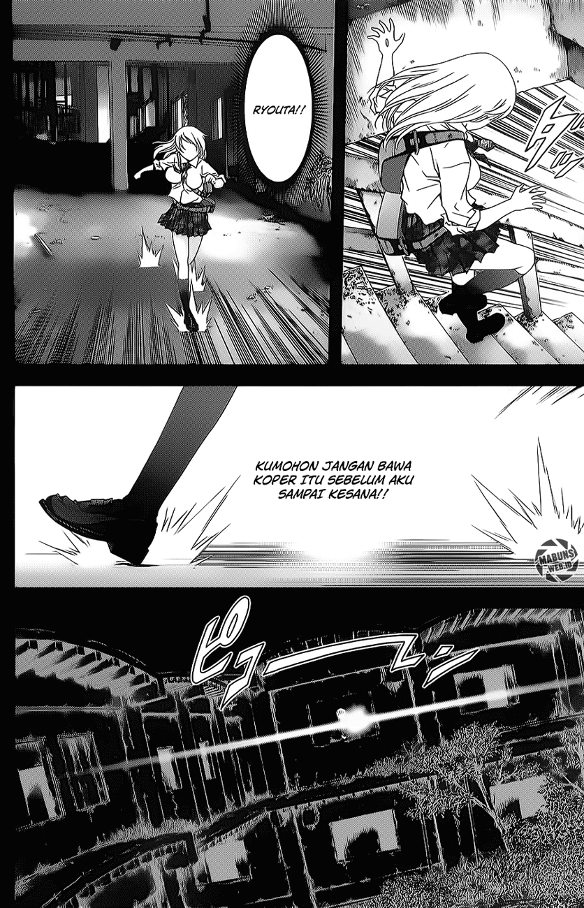 Btooom! chapter 45