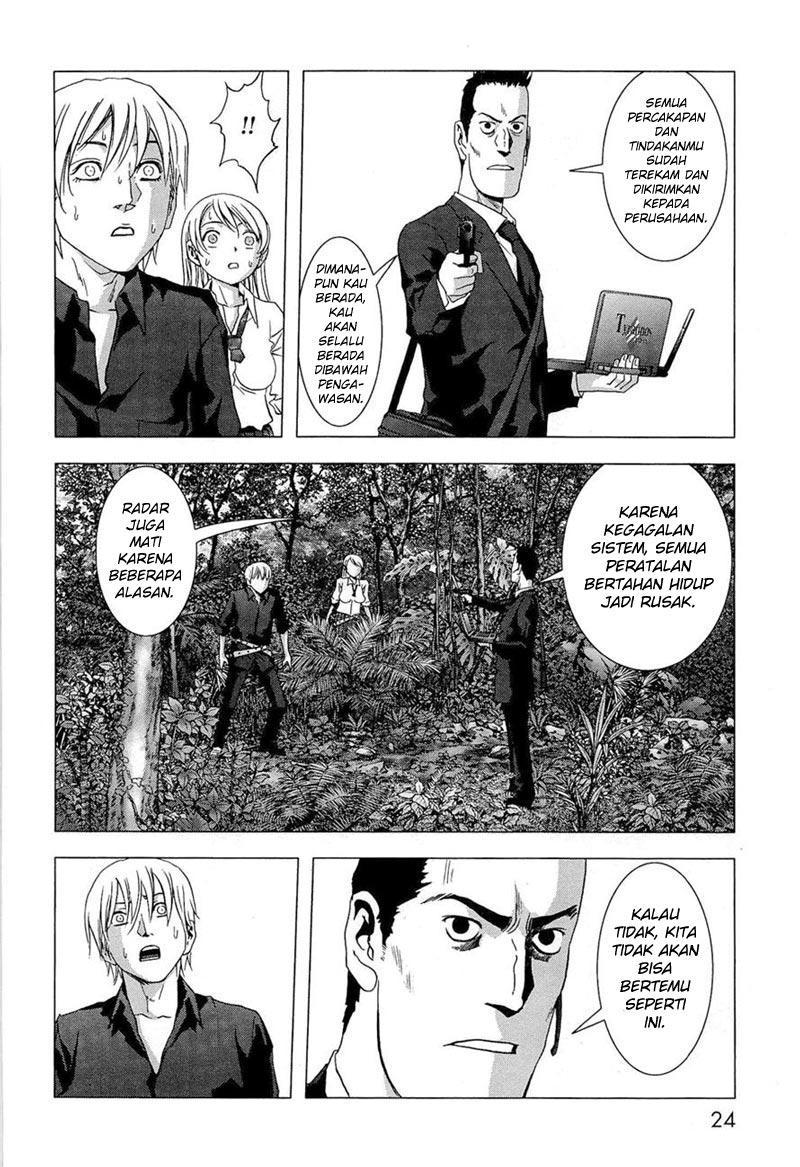Btooom! chapter 54