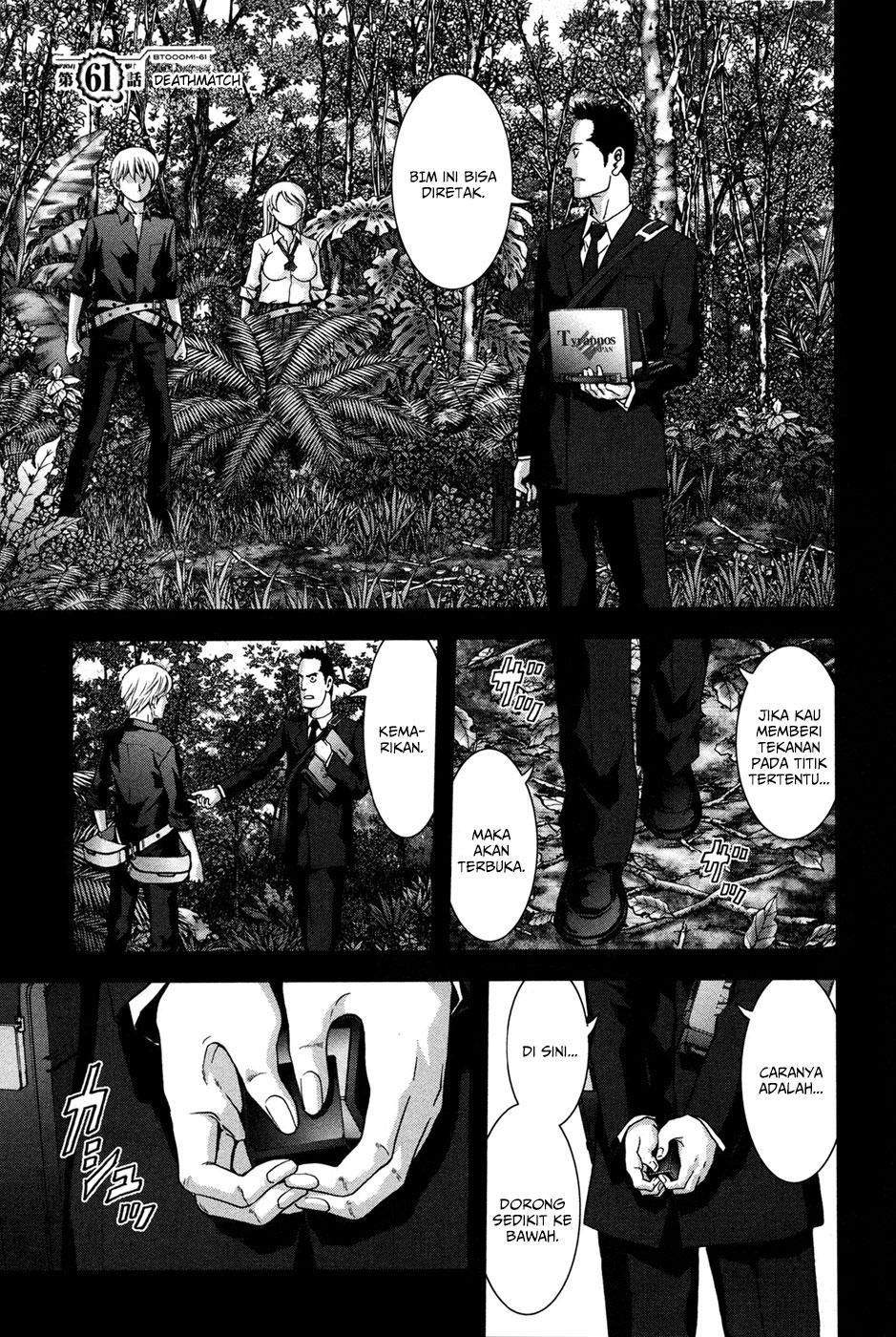 Btooom! Chapter 61