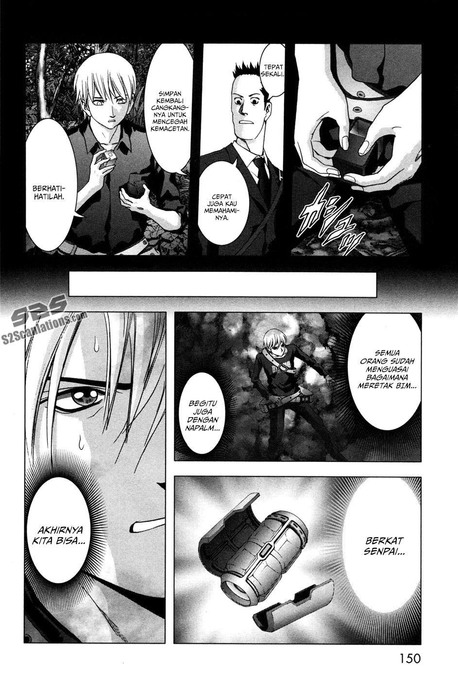 Btooom! Chapter 61