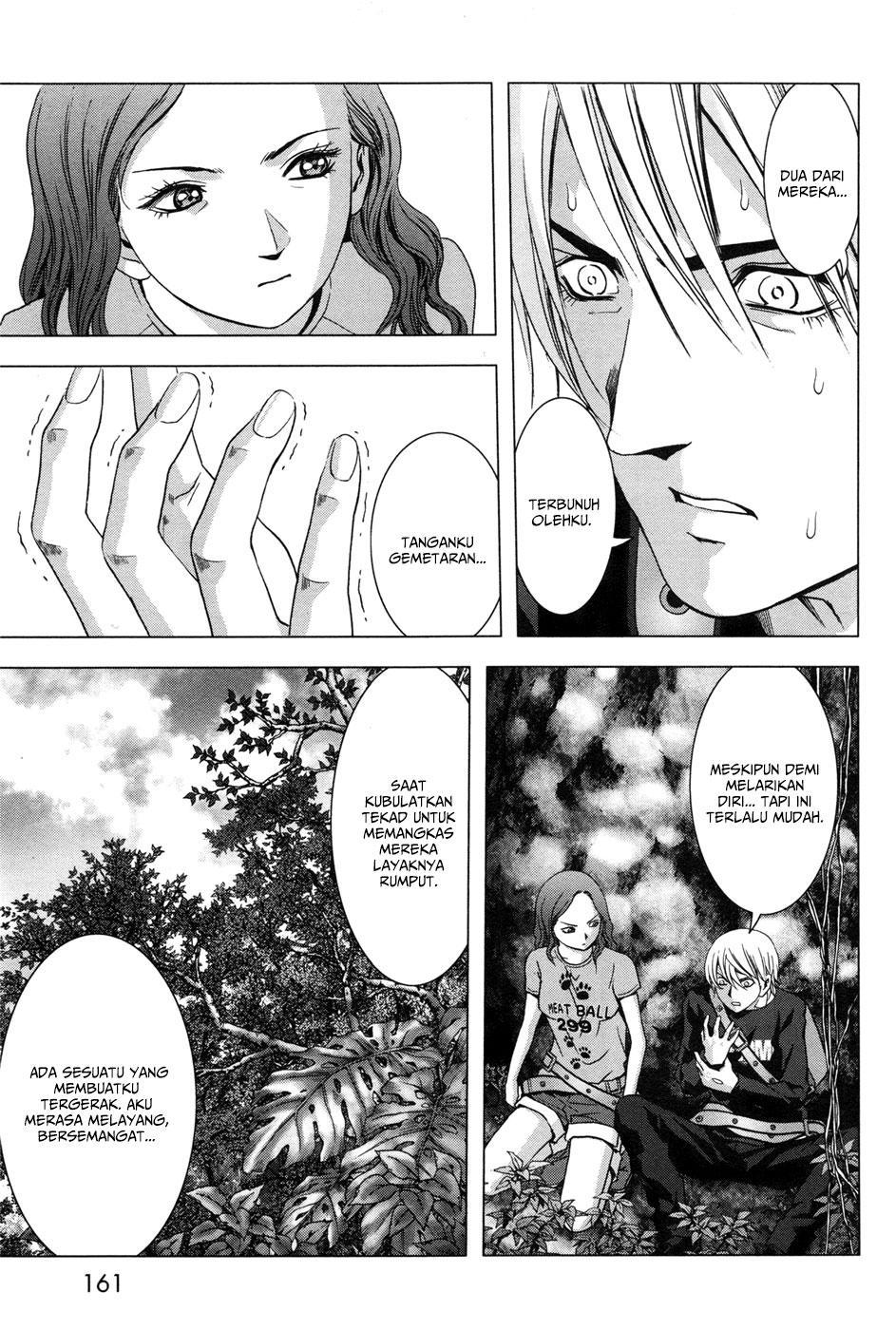 Btooom! Chapter 61