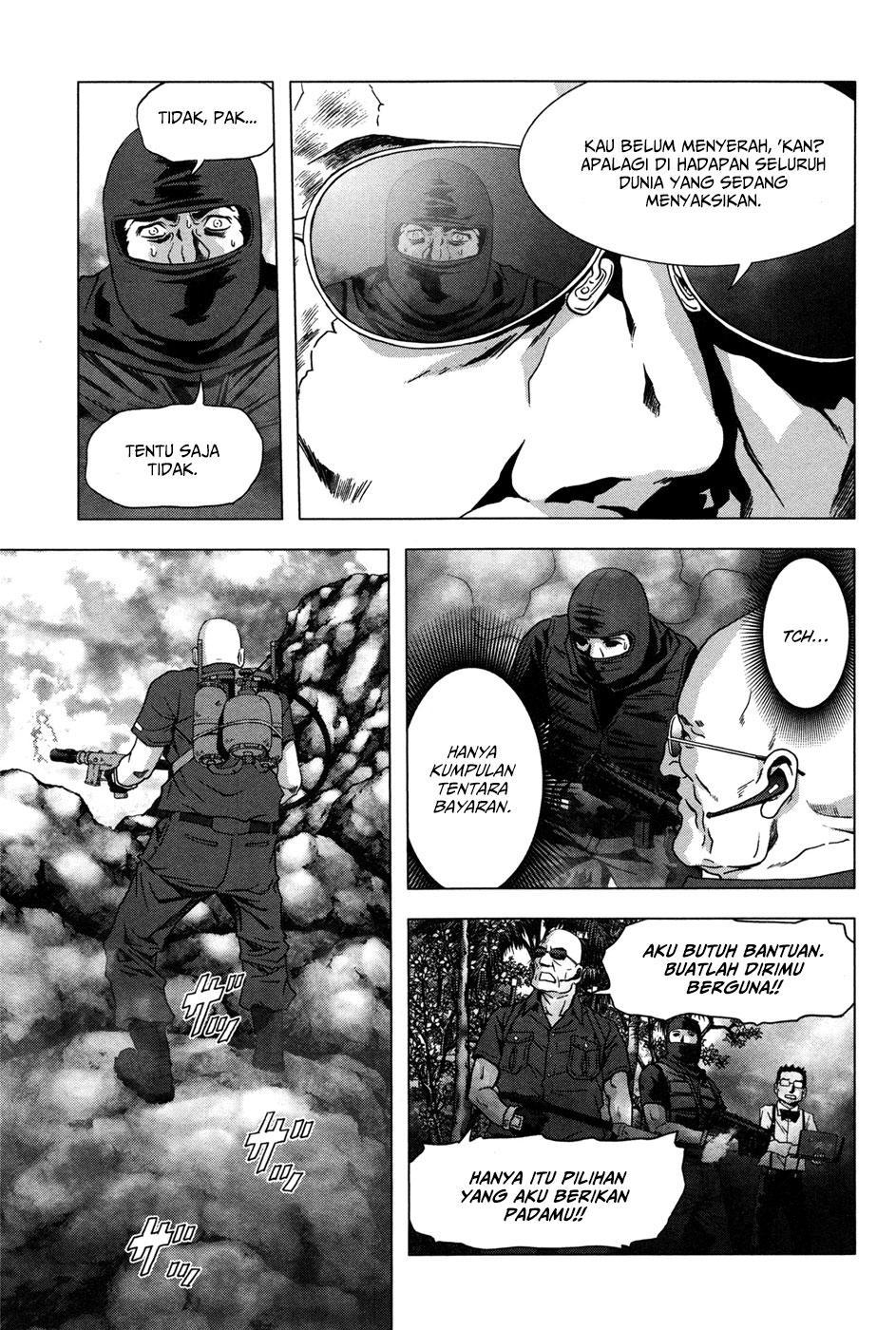 Btooom! Chapter 61
