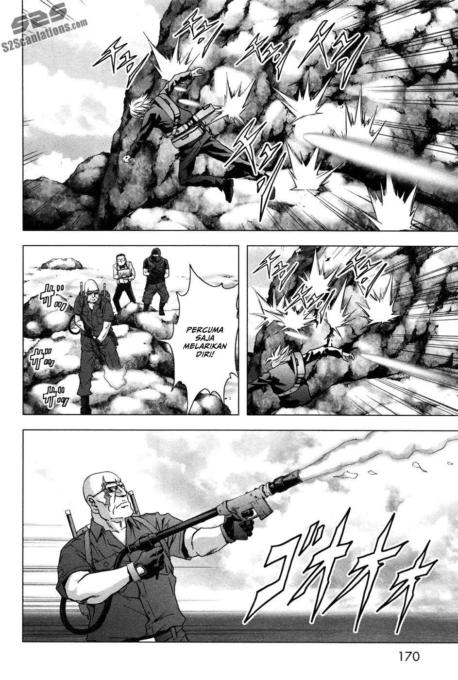 Btooom! Chapter 61