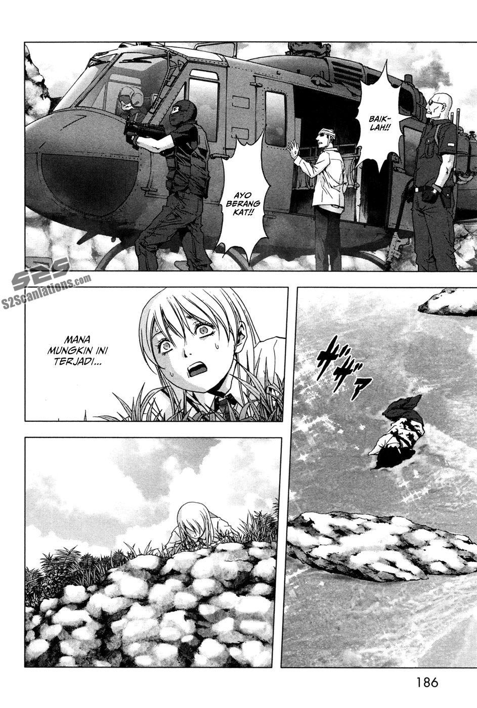Btooom! Chapter 61