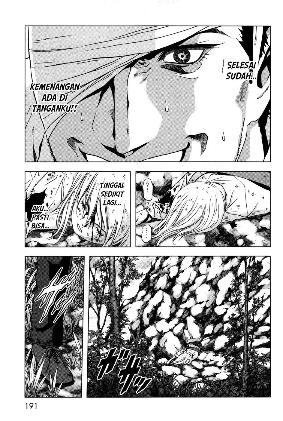 Btooom! Chapter 61