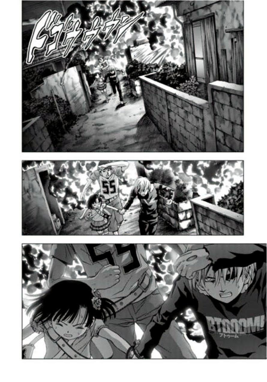 Btooom! chapter 72