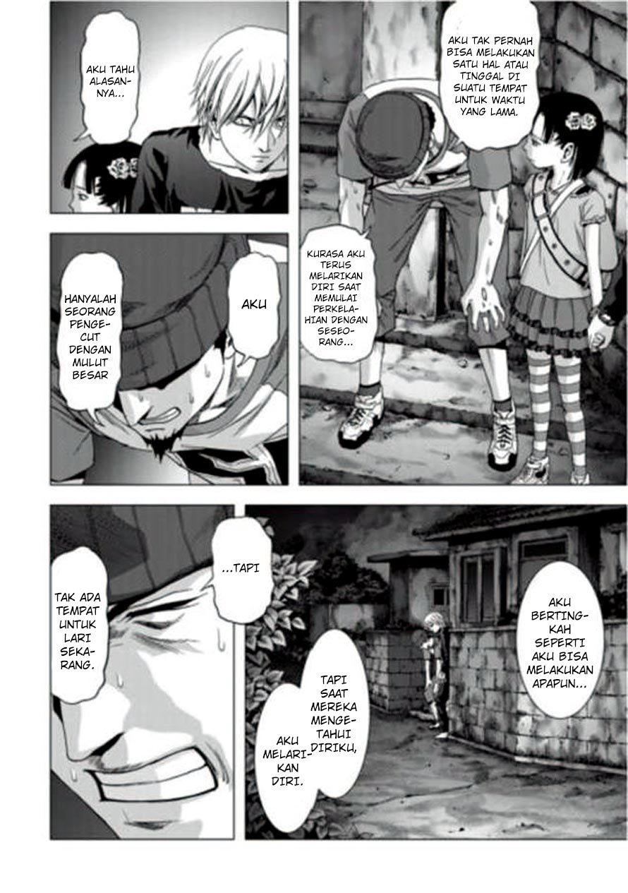 Btooom! chapter 72