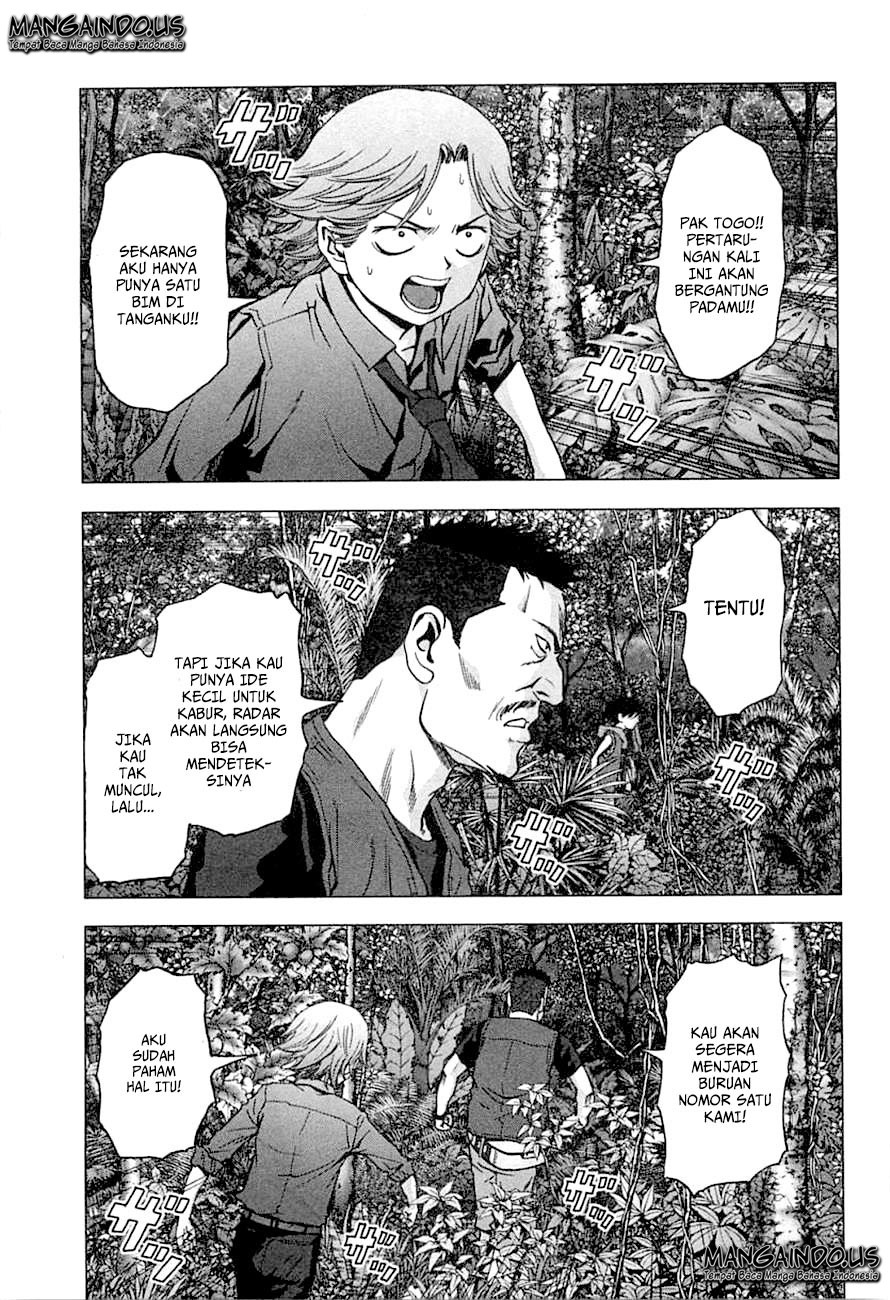Btooom! chapter 76