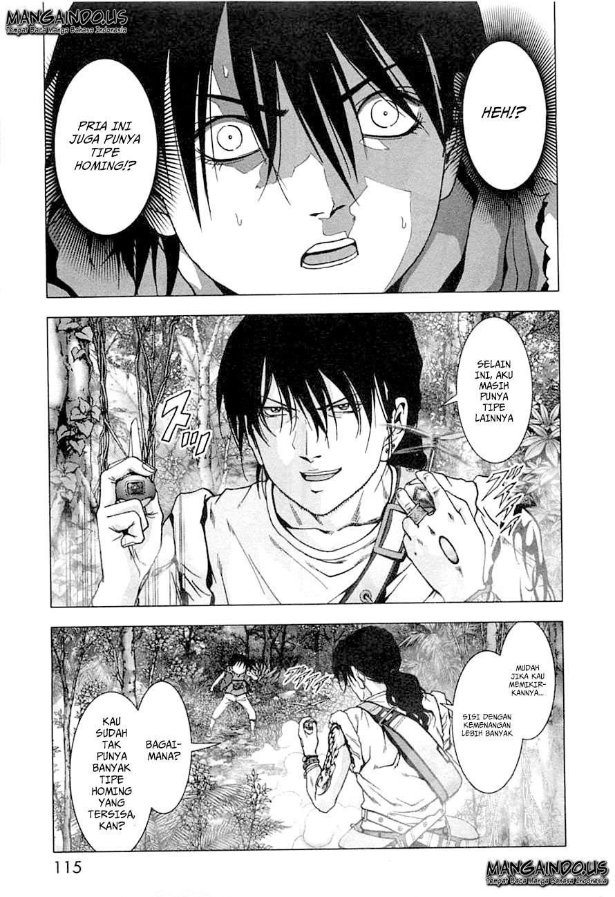 Btooom! chapter 76