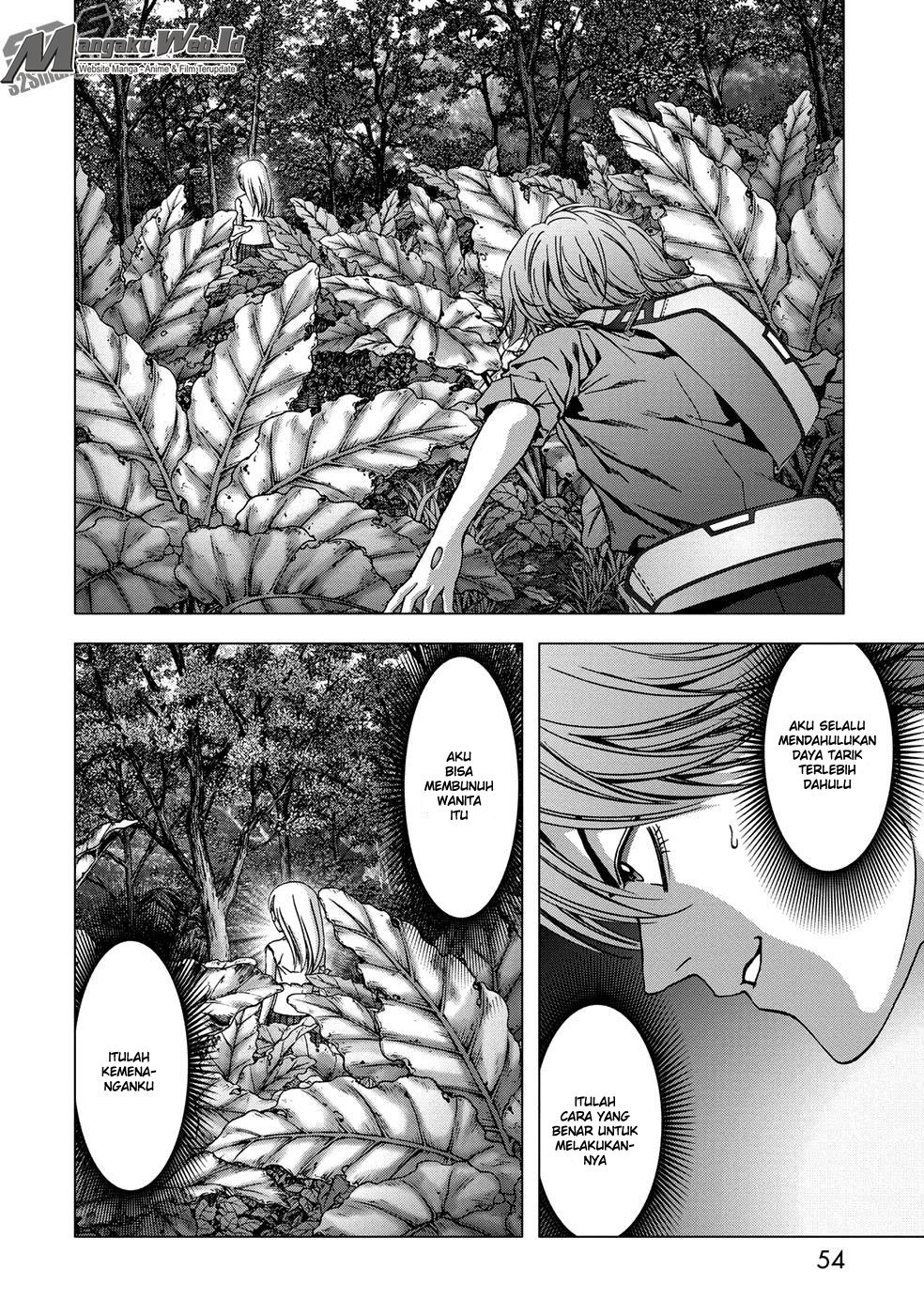 Btooom! Chapter 79