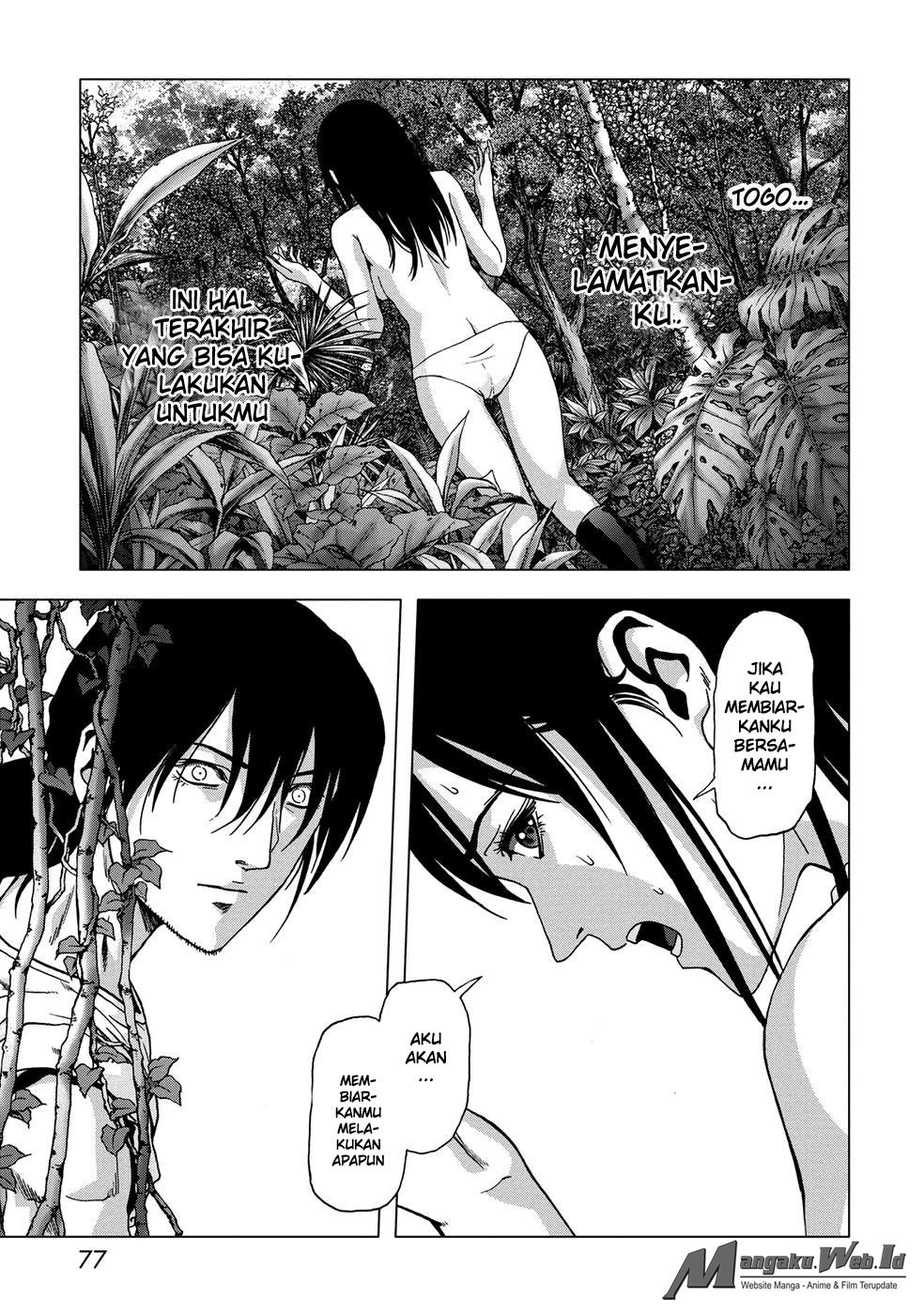 Btooom! Chapter 79