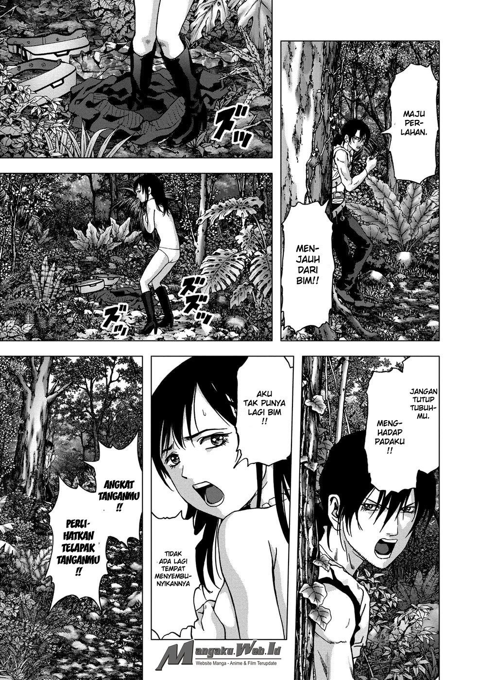 Btooom! Chapter 79