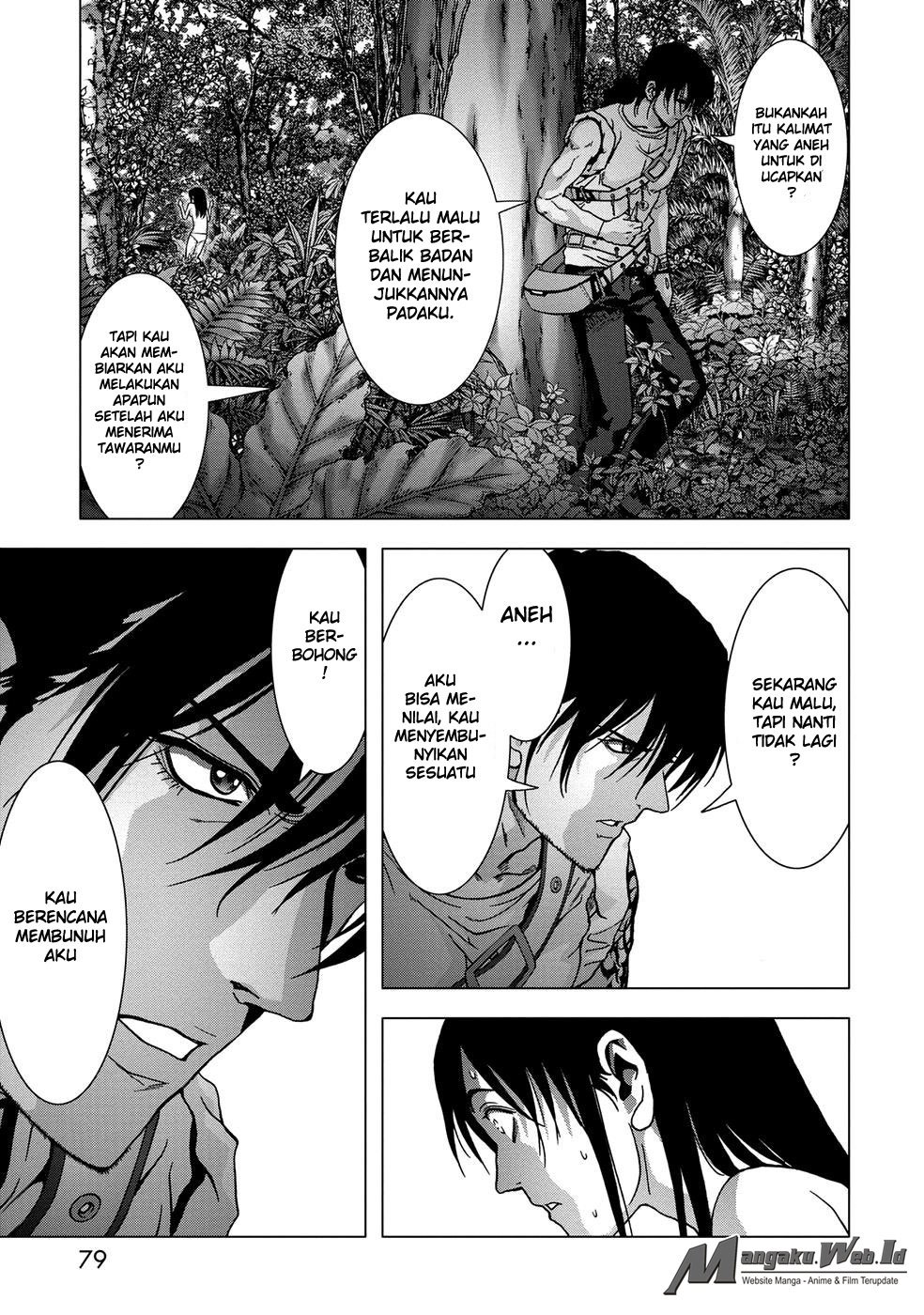 Btooom! Chapter 79