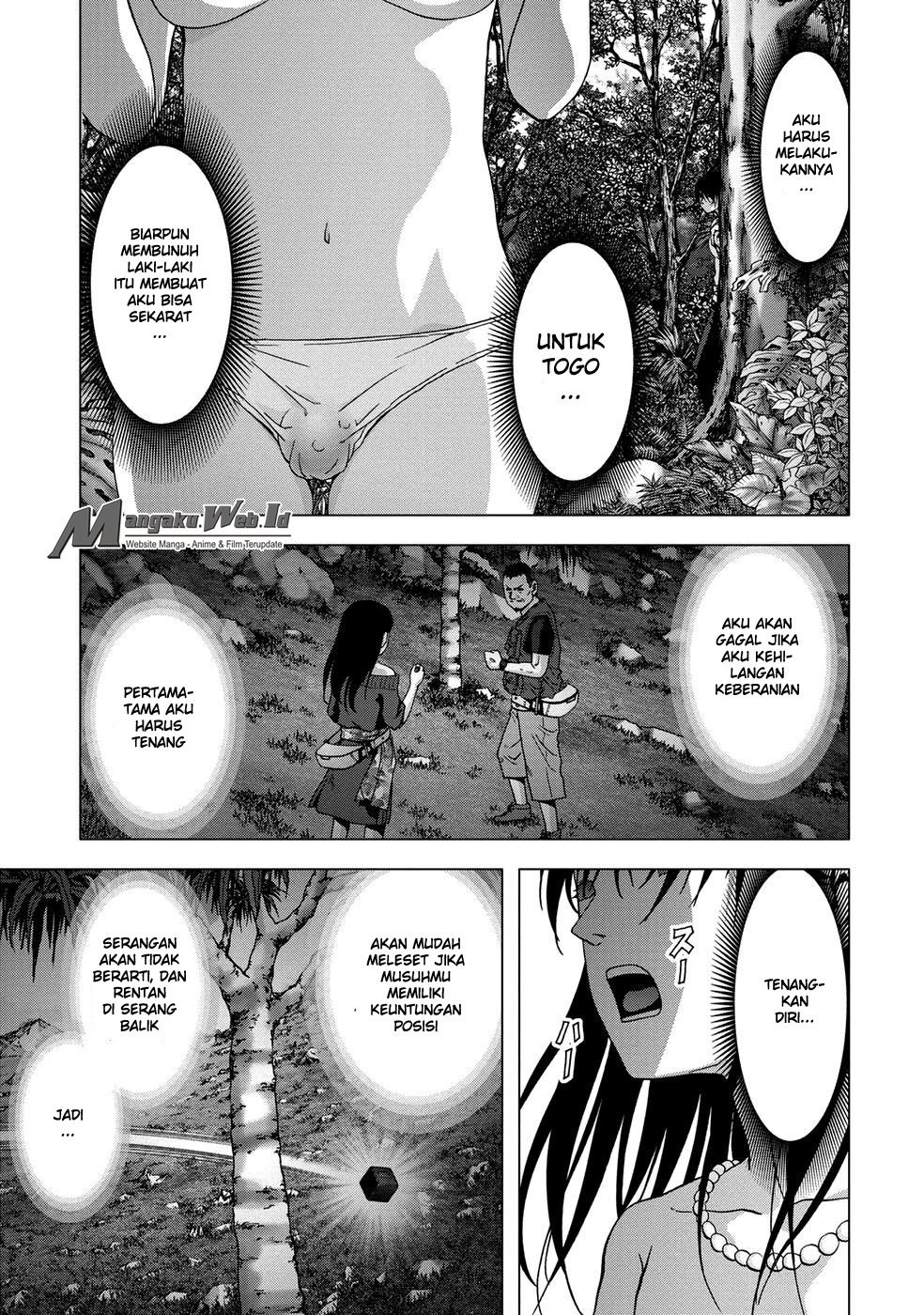 Btooom! Chapter 79