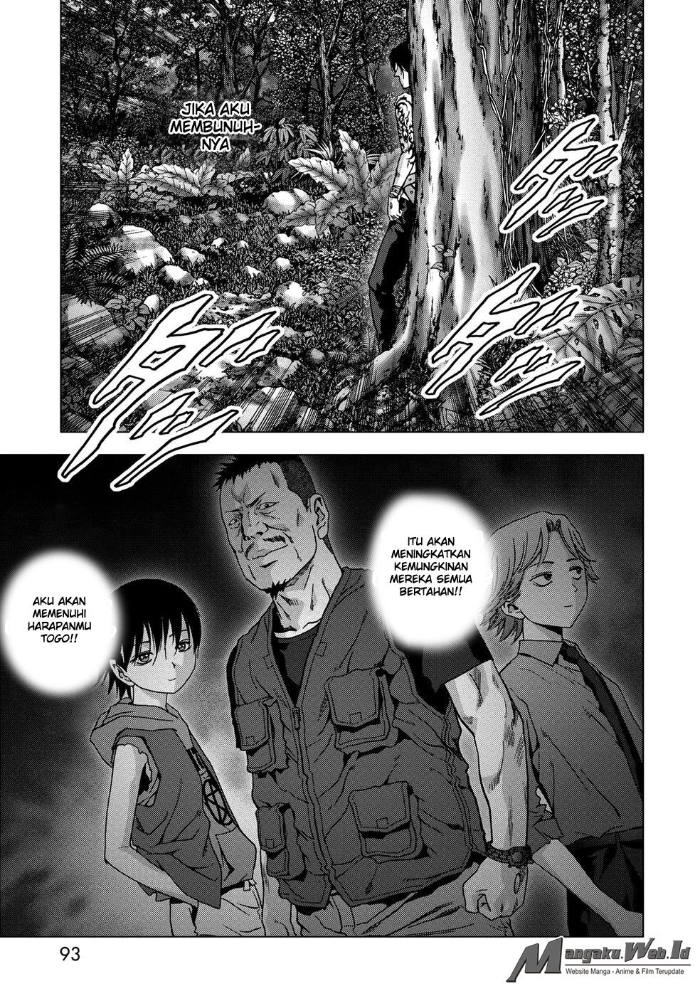 Btooom! Chapter 79