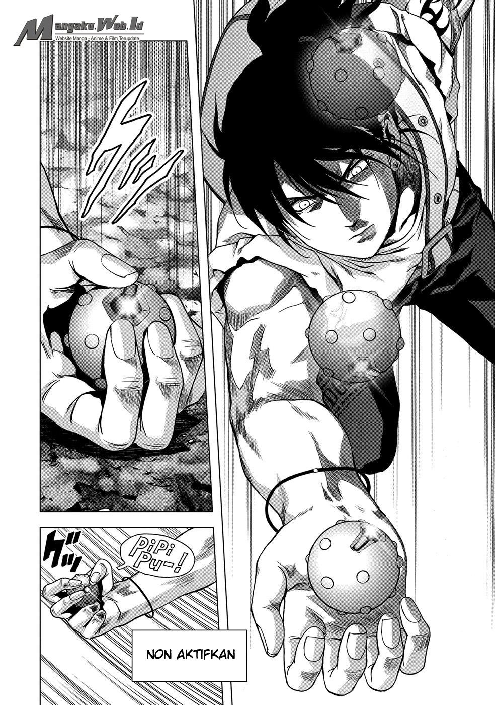 Btooom! Chapter 79