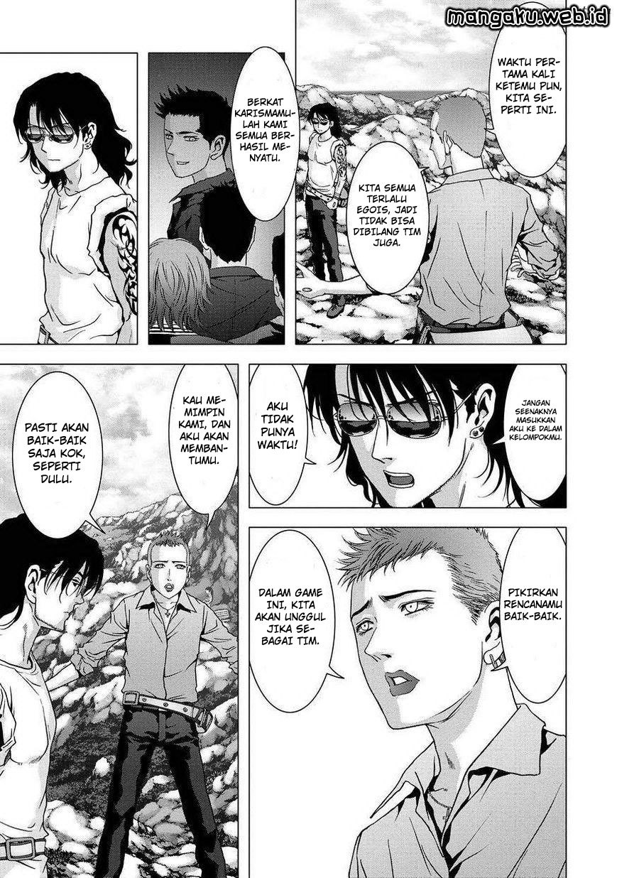Btooom! chapter 86