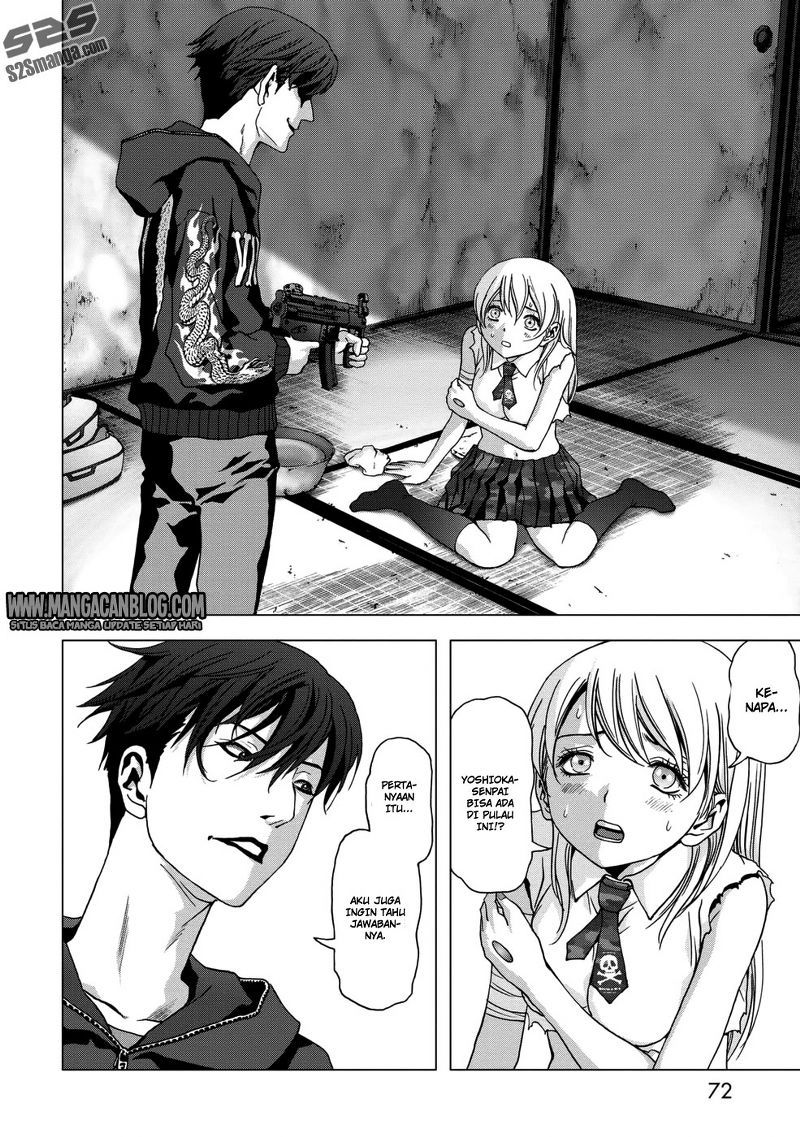 Btooom! chapter 91