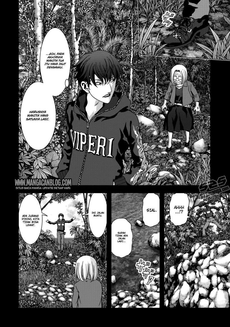 Btooom! chapter 91