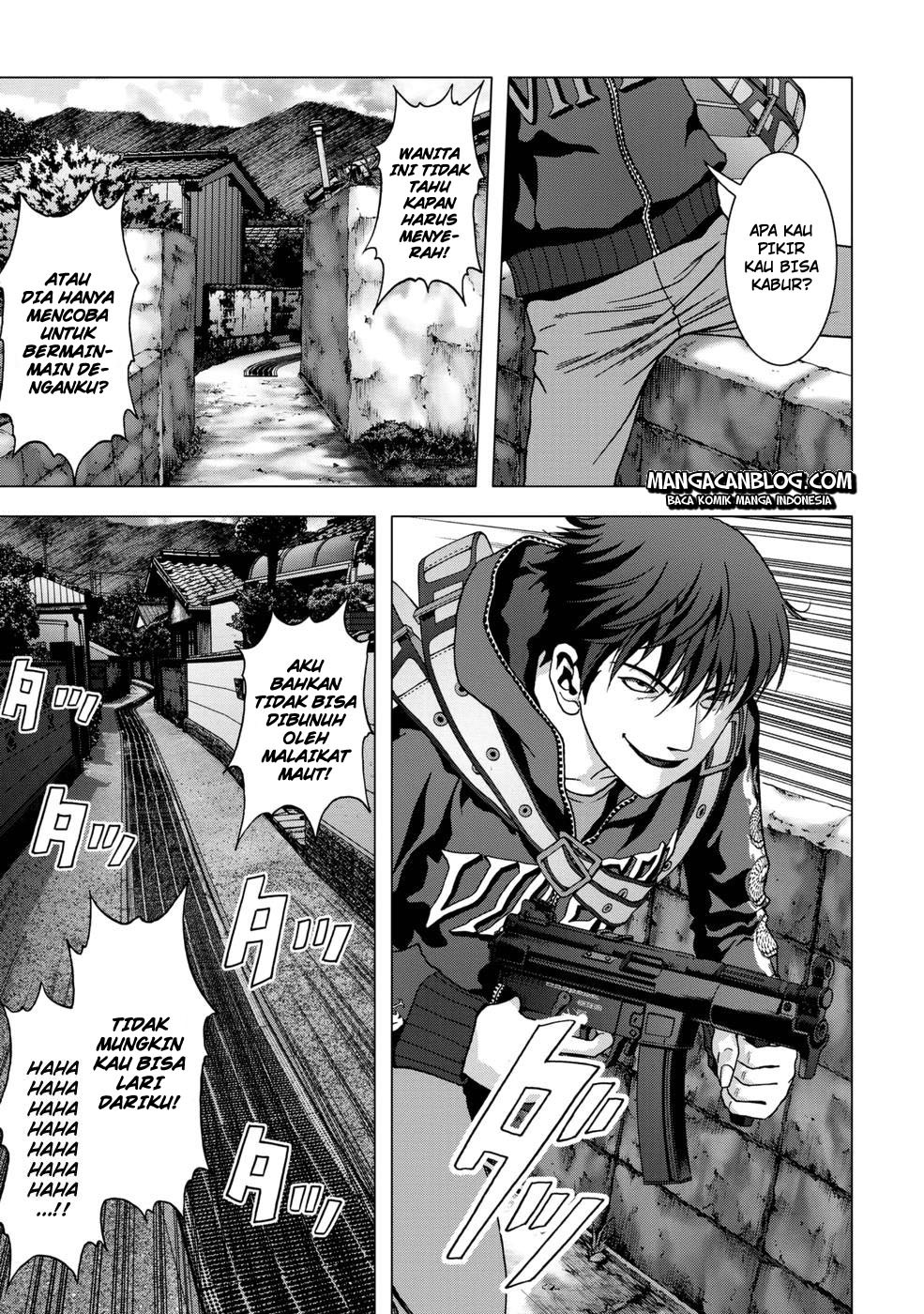 Btooom! chapter 92