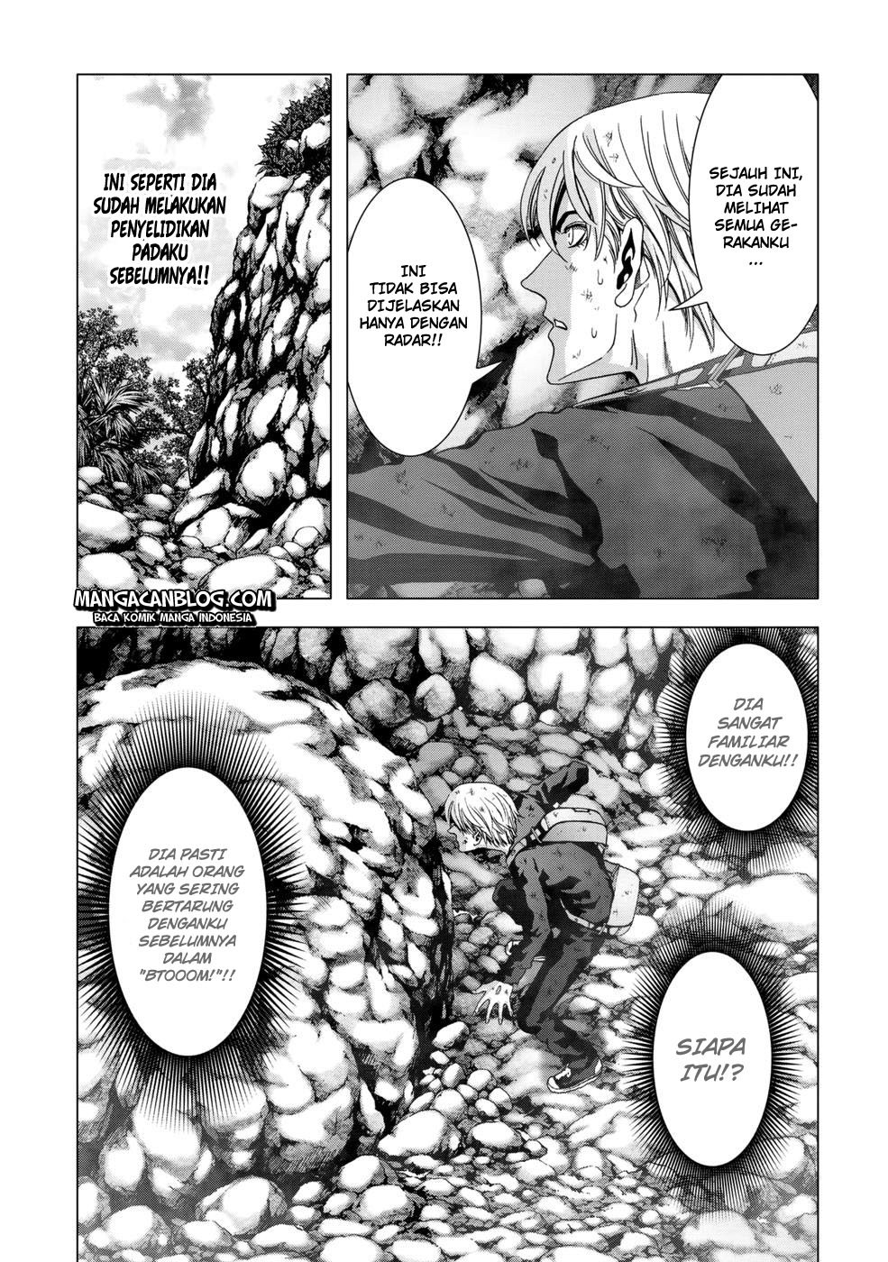 Btooom! chapter 92