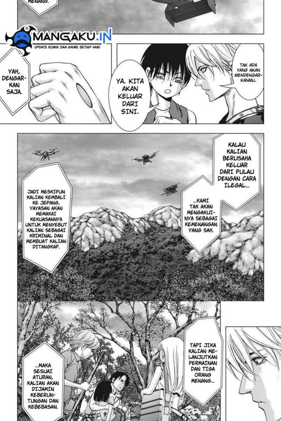 Btooom! Chapter 117.3 Bahasa Indonesia