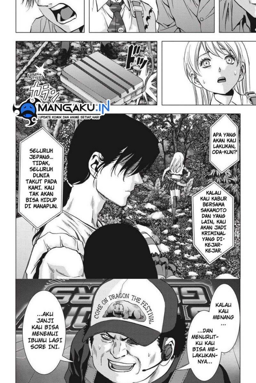 Btooom! Chapter 117.3 Bahasa Indonesia