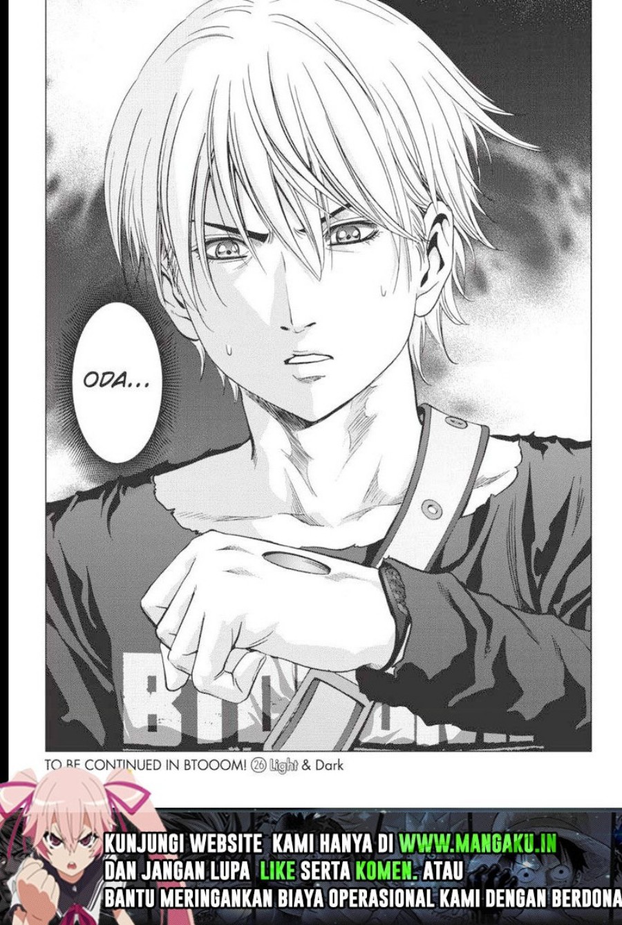 Btooom! Chapter 117.3 Bahasa Indonesia