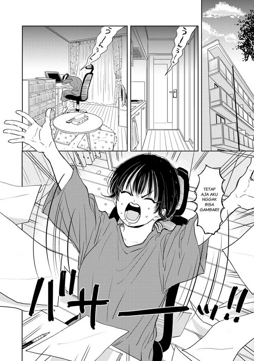 Buaiso na Tanto ga Zenzen Te wo Dashitekurenakute Mukatsuku!! chapter 8