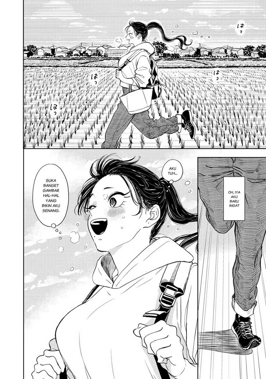Buaiso na Tanto ga Zenzen Te wo Dashitekurenakute Mukatsuku!! chapter 8