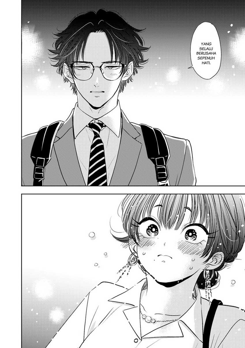 Buaiso na Tanto ga Zenzen Te wo Dashitekurenakute Mukatsuku!! chapter 8