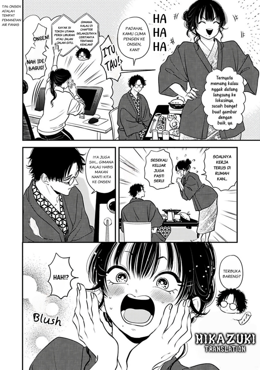 Buaiso na Tanto ga Zenzen Te wo Dashitekurenakute Mukatsuku!! chapter 10